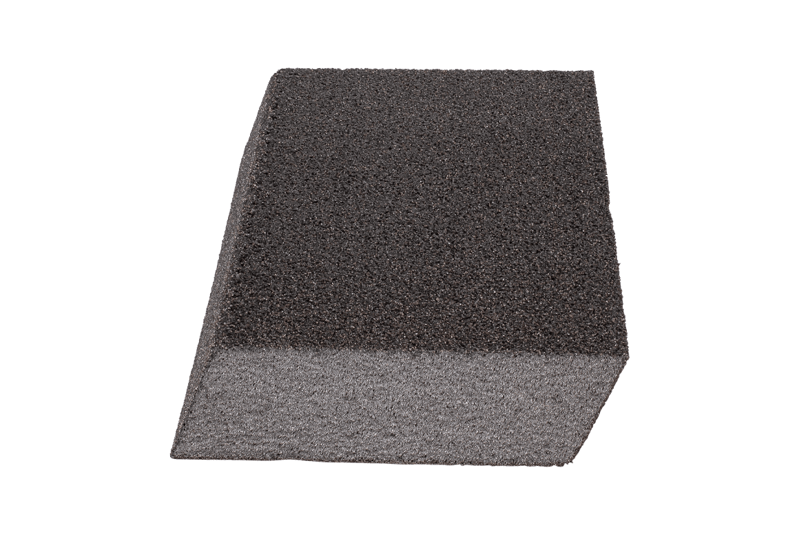 Dual Angle Sanding Block for Drywall Trim Tex